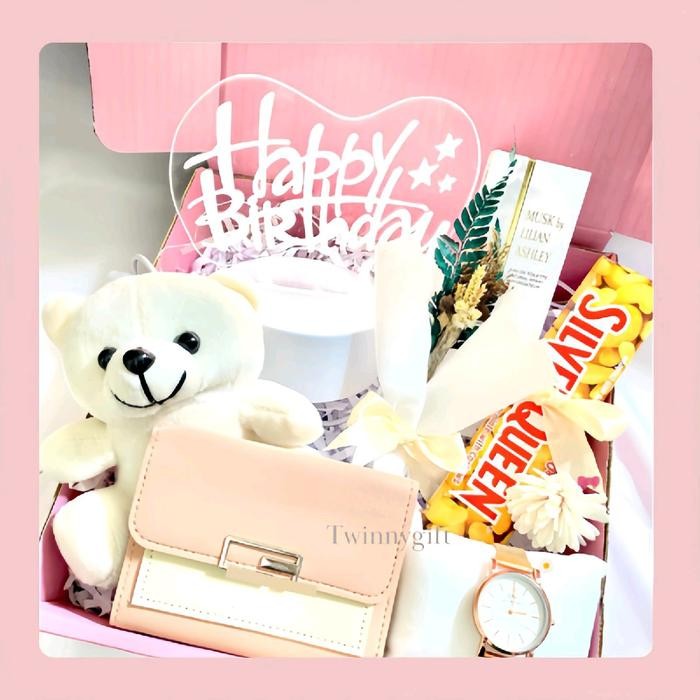 

SET HADIAH KADO CEWEK LED PINK HAMPERS COKELAT ULANG TAHUN ANNIVERSARY VALENTINE WEDDING CAMILAN