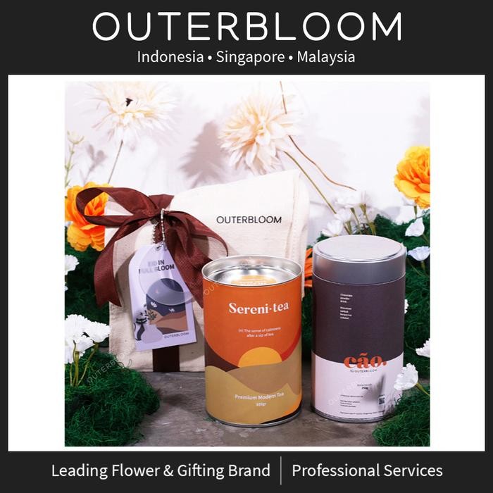 

Hampers Lebaran - Outerbloom The Muscat Hampers