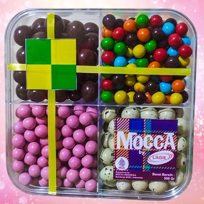 Paket Kue Coklat Toplesan Lebaran Grosir Murah Coklat Lagie Parsel THR