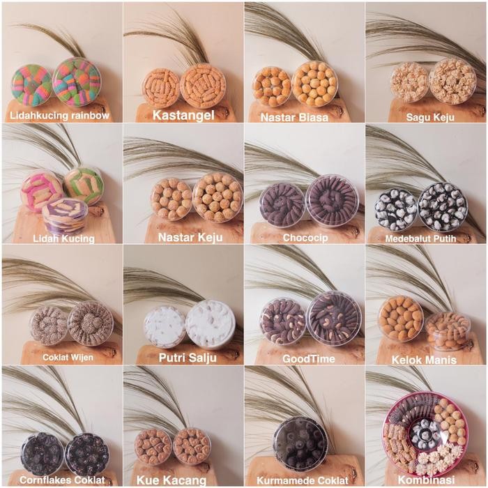 

Paket Bundling isi 6 (250 gr)