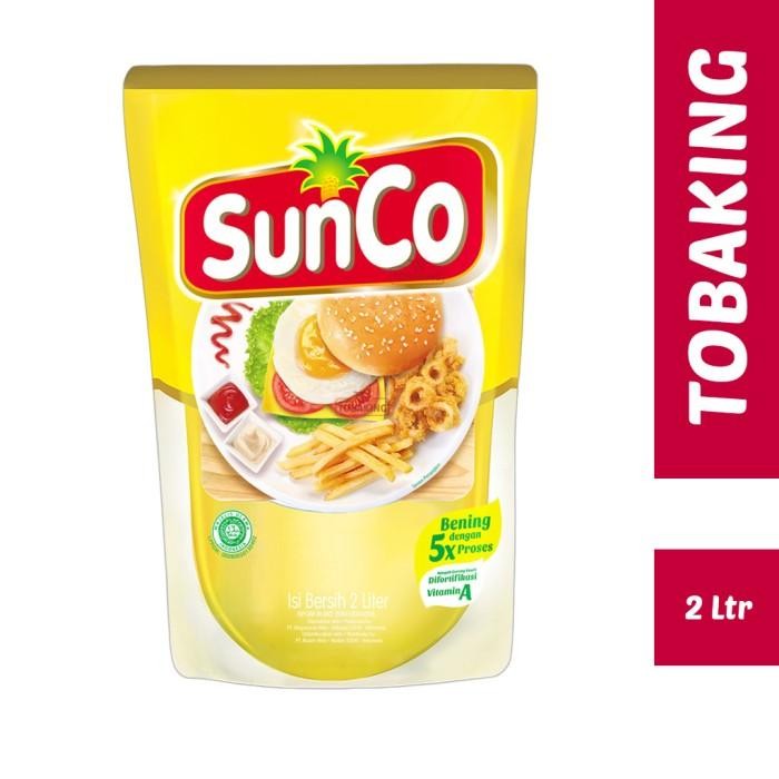 

Sunco Minyak Goreng 2 Liter Pouch Refil