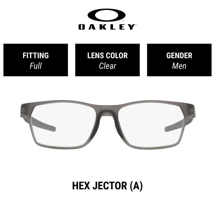OAKLEY Hex Jector (A) OX8174F 817402 Kacamata 37mm