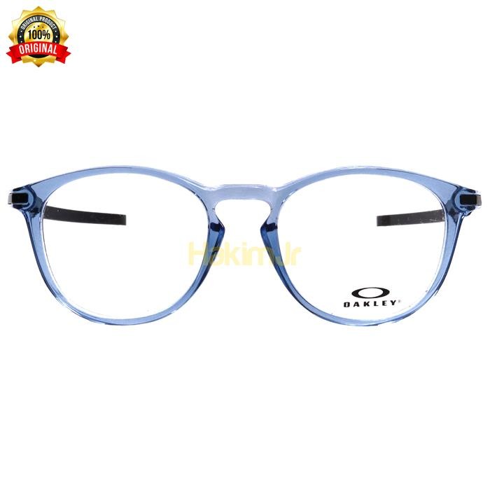 Frame Kacamata Oakley Pitchman R Transparent Blue OX8105-2252 Original