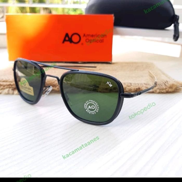 kacamata pilot ao American optical super sky