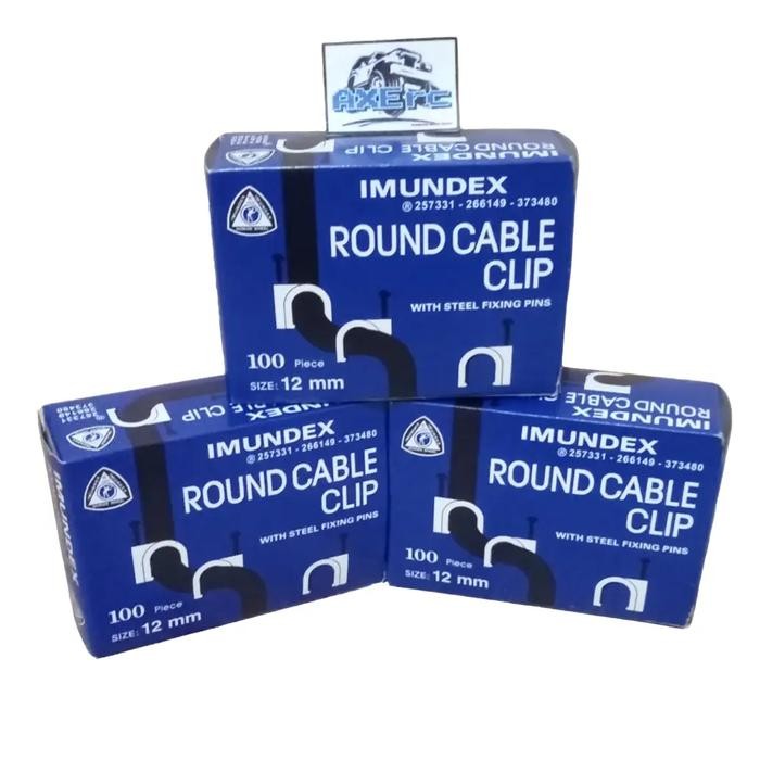 PJ IMUNDEX Klem Kabel Imundex 12 mm