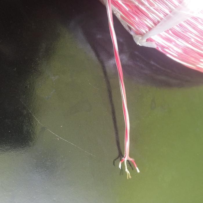 PJ kabel RTD PT100 / PT1000 3x7/0,2mm teflon PTFE T RTD PT 100 / PT 1000