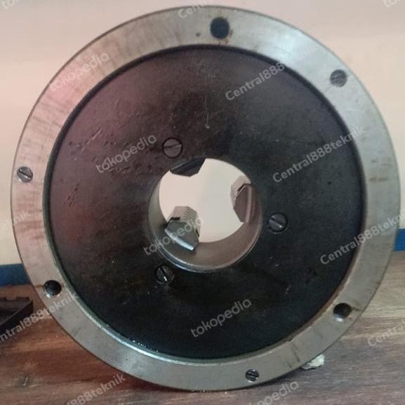 Murah Clow Bubut Chuck Bubut 8In 200Mm Kaki 3 Terlariss !!