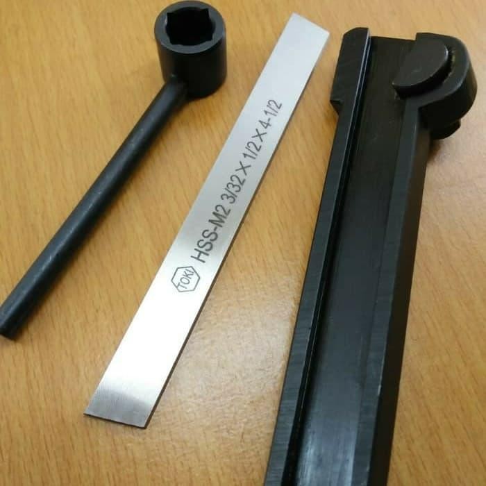 Spesial Holder Pisau Bubut M2 - Gagang Pisau Bubut M2 Set Pisau Bubut Terlariss 