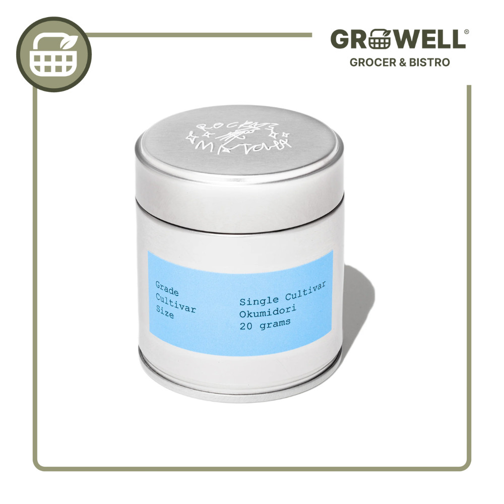 

ROCKYS MATCHA SINGLE CULTIVAR OKUMIDORI MATCHA 20GR