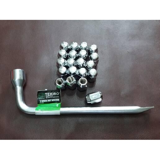 Jual Mur Roda Kijang Super - Grand (20Pcs) + Kunci Roda 21Mm