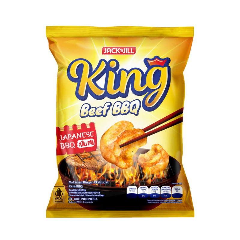 

King Beef BBQ 55G