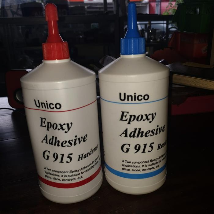 PJ Lem Epoxy Unico 1kg x2 (setara lem epoxy union)