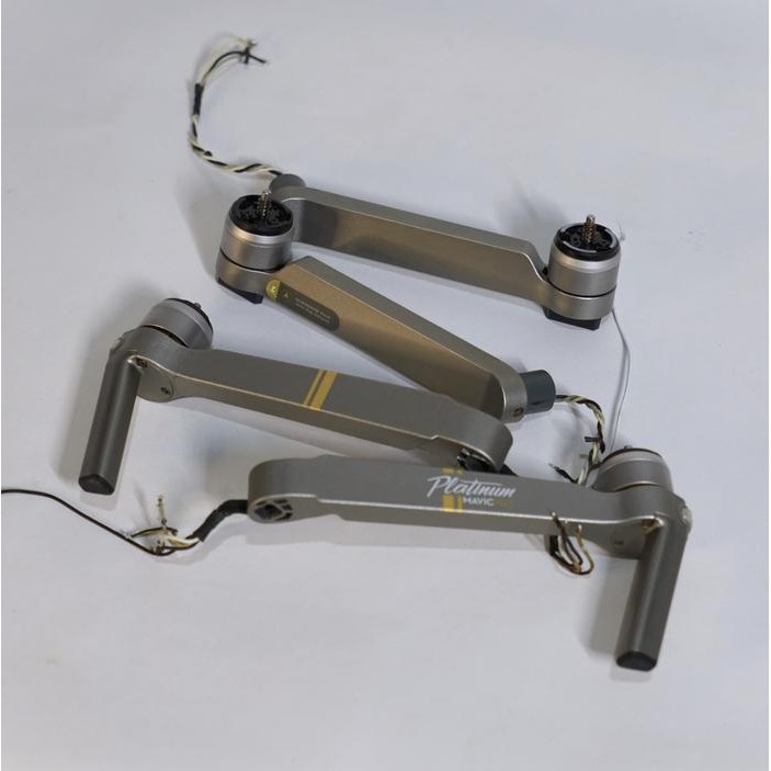 Barang Terlaris Arm Lengan DJI Mavic Pro Platinum Motor Part Second Original Ready