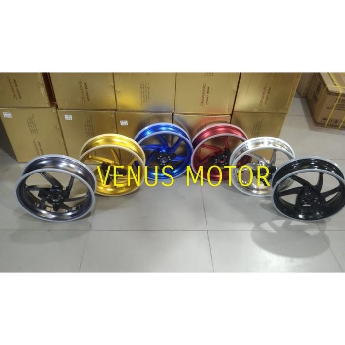 Velg DELKEVIC Yamaha ALL NEW NMAX 2020 UP