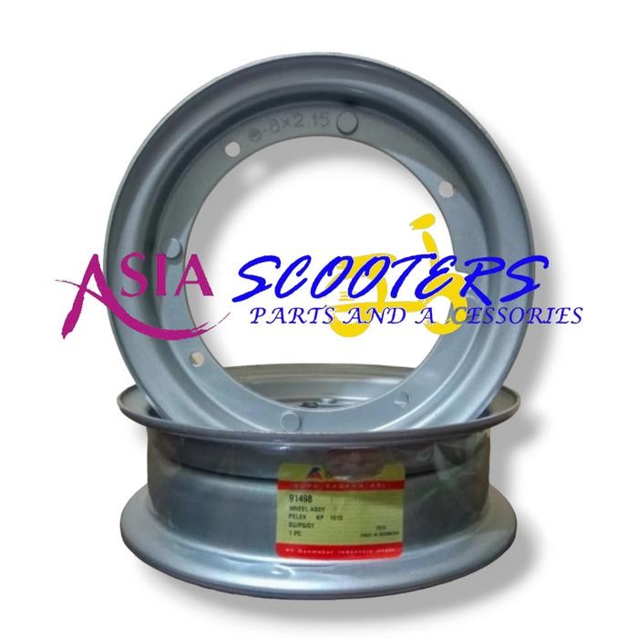 Velg Vespa Super Ring 8 Original Danmotor