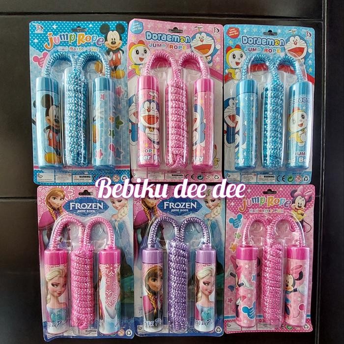 Skipping Anak/Jumping Rope/Lompat Tali Anak Karakter A