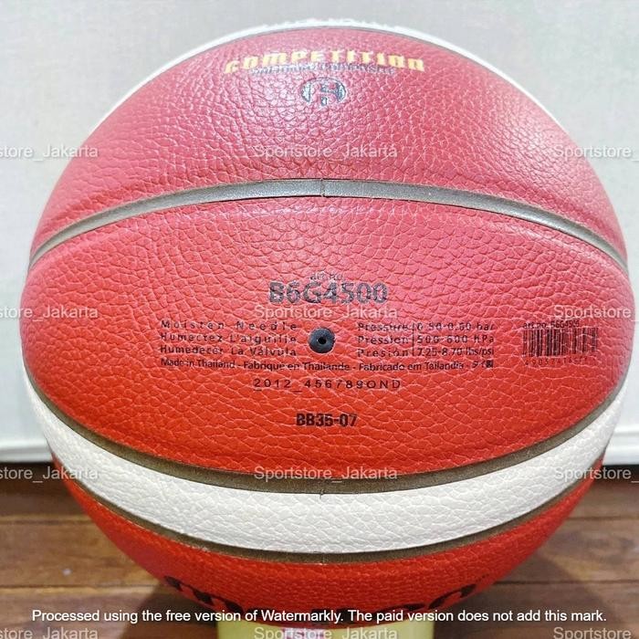 Bola Basket Molten BG4500 ORIGINAL - Molten B7G4500 B6G4500 size 7 6