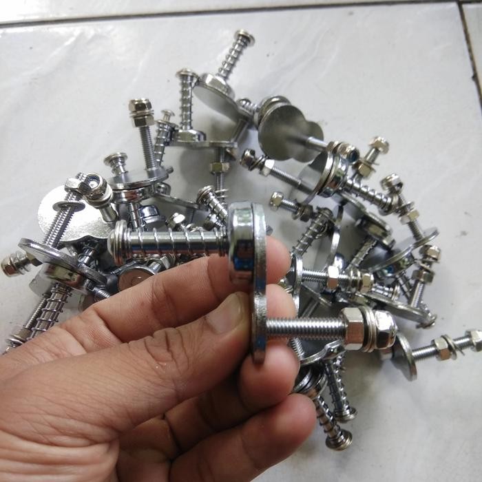 magnet frame pengunci sepeda lipat folding