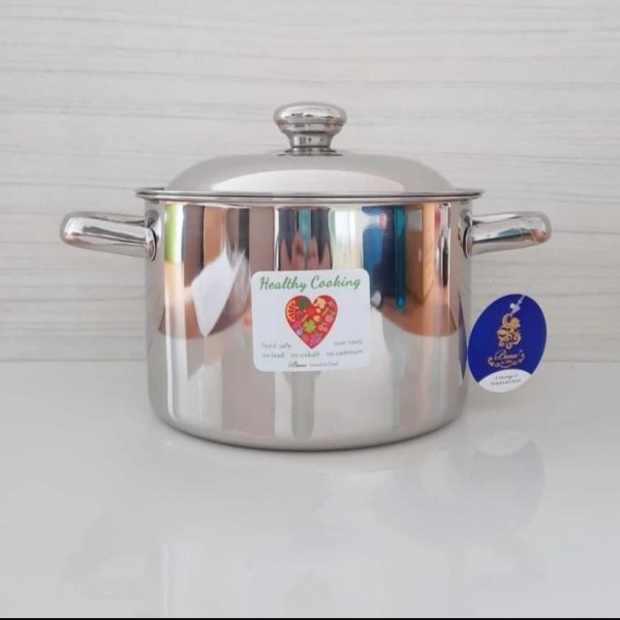 sauce pot Bima element stainless SUS 304 / panci stainless Bima