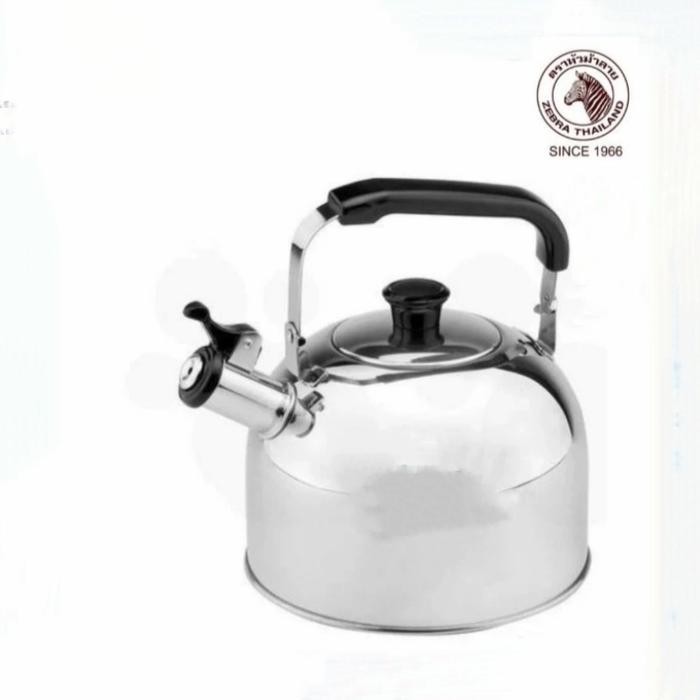 Zebra Whistle Kettle Smart / Teko stainless steel Gagang
