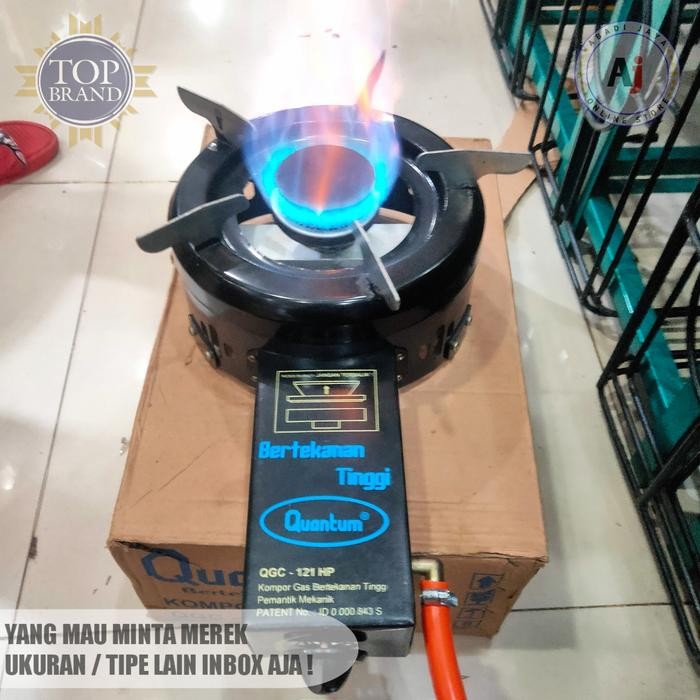 kompor api besar quantum high pressure cor