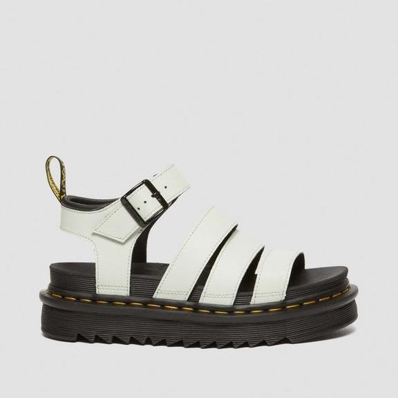 DR. MARTENS BLAIRE STRAP SANDALS SMOKED MINT ATHENA ORIGINAL BNIB