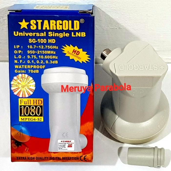 Siap Kirim Lnb Ku Stargold Sg100
