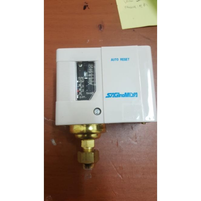 TERSEDIA PRESSURE SWITCH / PRESSURE CONTROL SAGINOMIYA