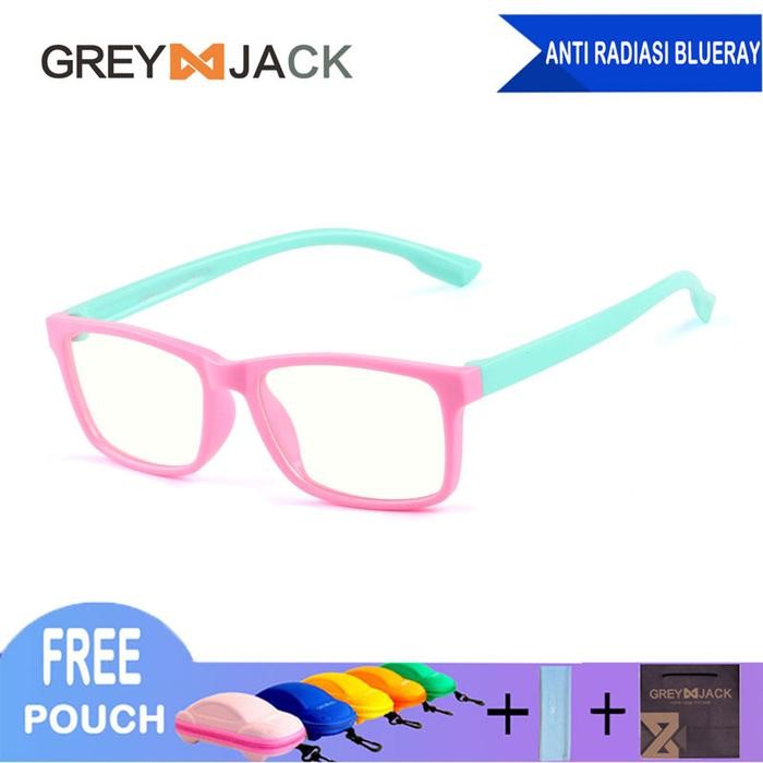 ASLI Kacamata Anak/ Kacamata Anti Radiasi/ Kacamata Anti Sinar Biru/S8225 READY STOCK