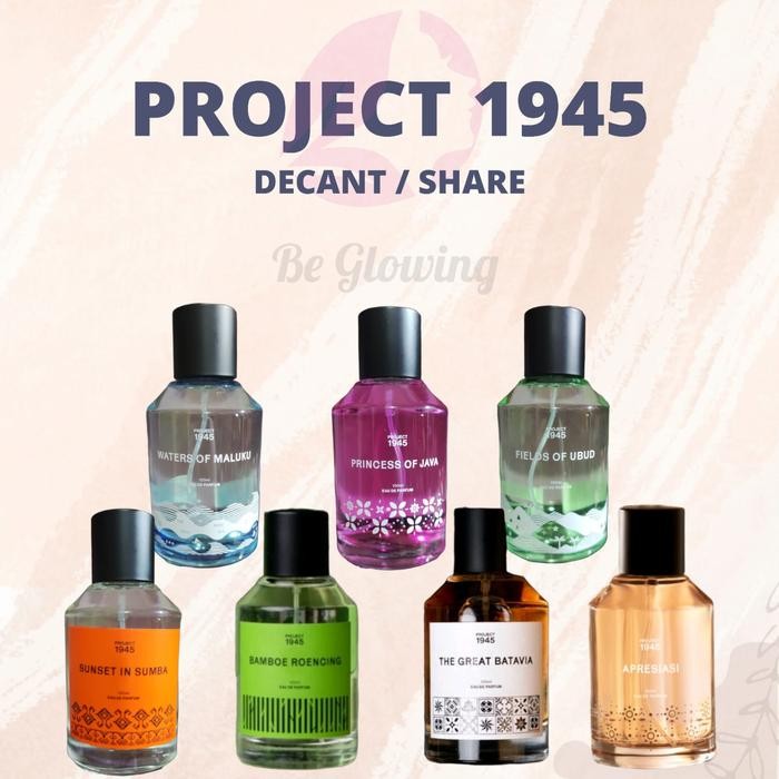 Decant - Project 1945 Parfum