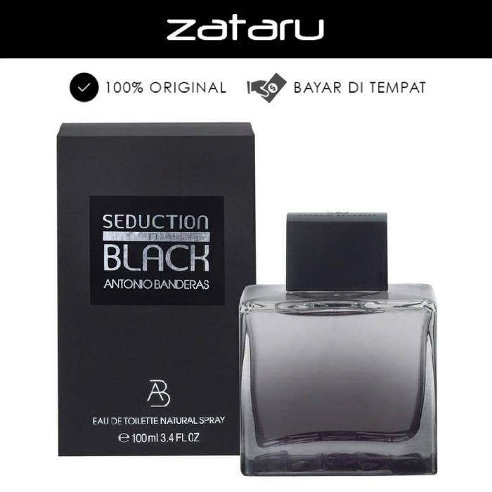 Antonio Banderas Seduction in Black Man 100 ML