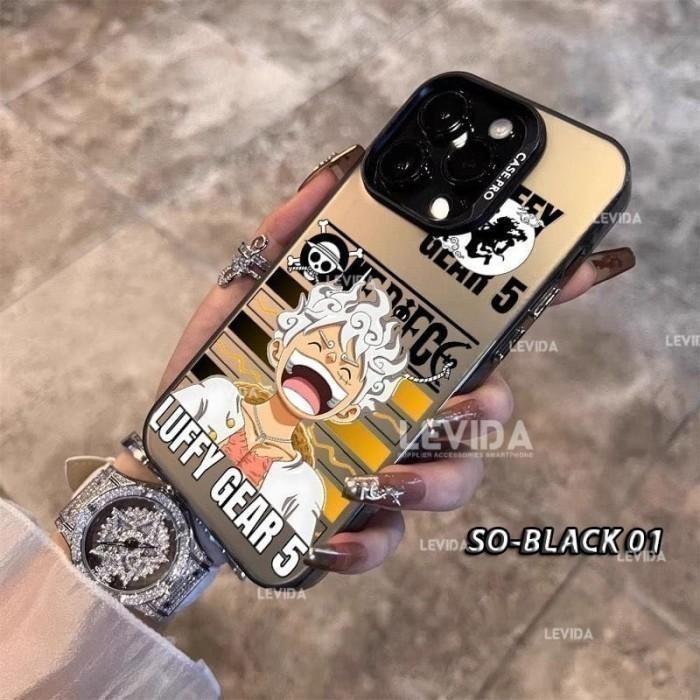 Case Imd The North Face One Piece Luffy Gear Vivo Y04 4G Vivo X200 Vivo X200 Pro