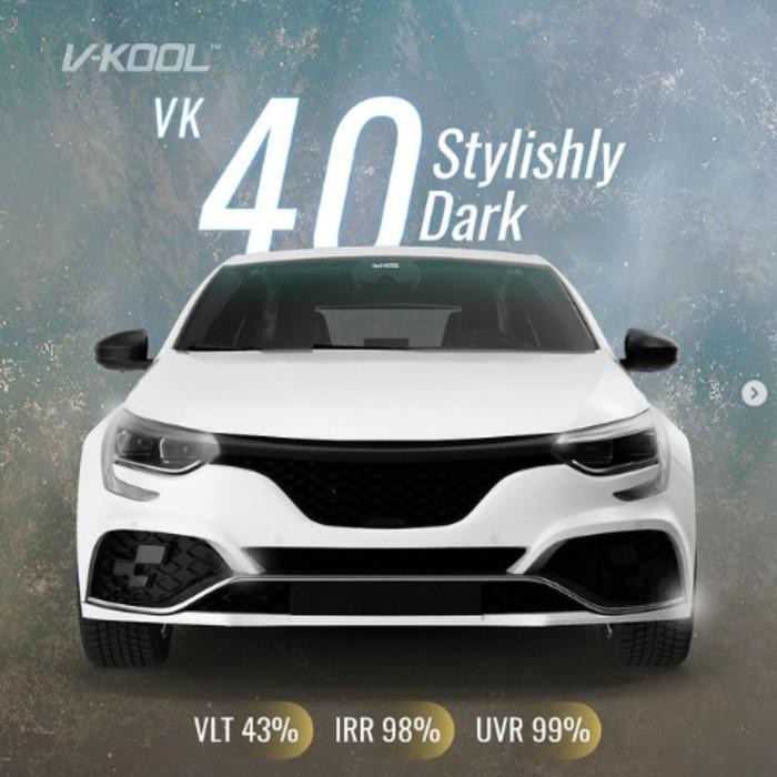 Kaca Film V-KOOL Diamond Series HONDA BRIO Depan VK40