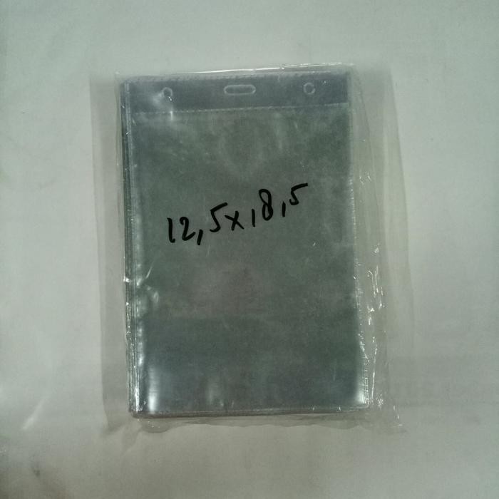 

Ready Plastik Mika Panitia Id Card 12.5 X 18.5 Cm Isi 100 Lembar