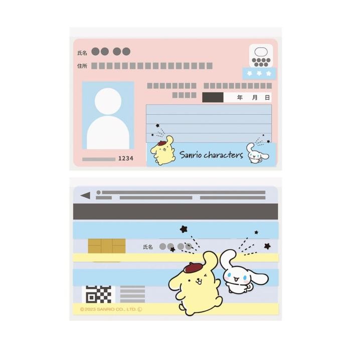 

Ready M-Plan Card Case Sanrio Protector Tempat Kartu Holder Limited Edition