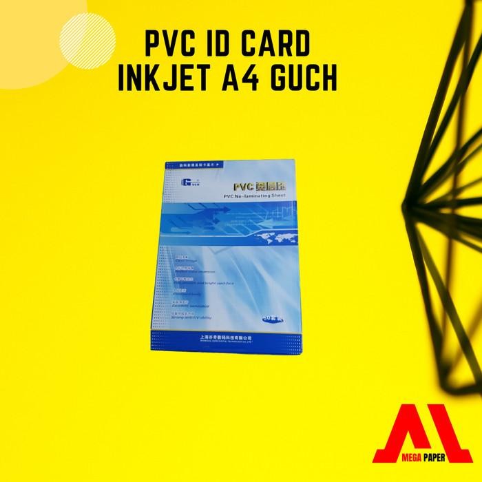 

Ready Pvc Instant Id Card Inkjet A4 Guch Tebal 0,76Mm
