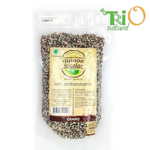 

ASLI Quinoa Tri Colors 450 gram READY STOCK