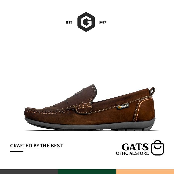GATS - HK 0005 - Sepatu Pria Slip On Casual