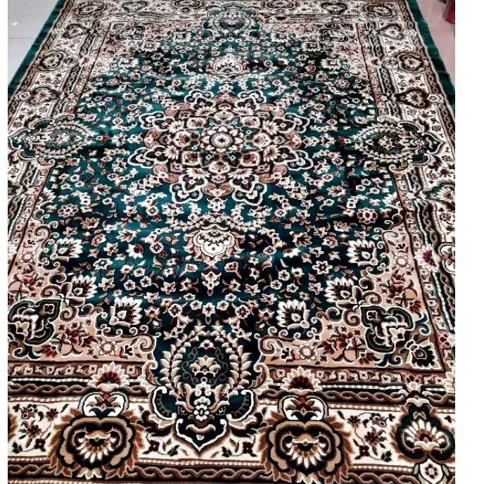 karpet lantai permadani klasik motif turki tebal halus premium quality 170 x 230 cm