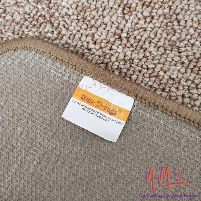 Tren-D-rugs sajadah masjid karpet sejadah polos modern alas sholat mushola roll gulungan panjang