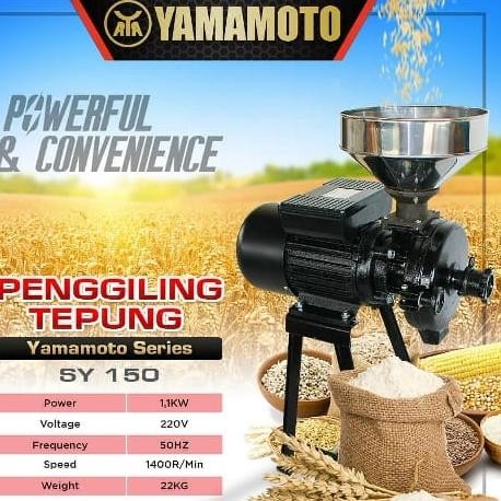 Sy150 Mesin Gilingan Kopi Tepung Beras