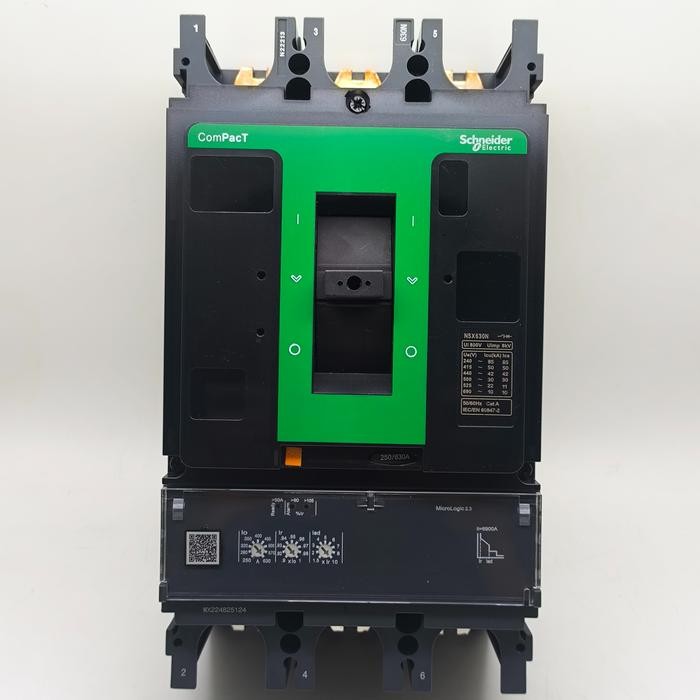 Promo Mccb Schneider Breaker Nsx630N 630A 3Phase 3P Lv432693 Tm630D Tele