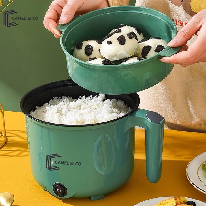 Canel & Co Goreng Panci Listrik Multifunctional Electric Frying Pan Panci Listrik Lapisan