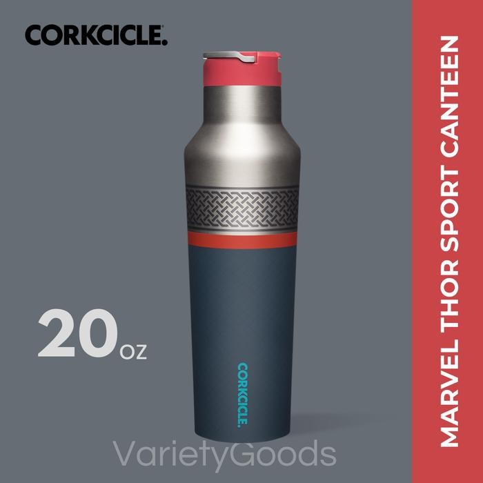Corkcicle Marvel Sport Canteen 20oz - Thor Corkcicle Thor