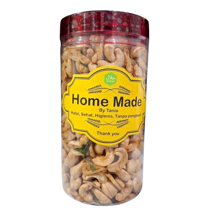 

Kacang Mede Goreng Bawang Premium Ukuran Jumbo, Gurih dan Renyah Snacks Mete Food