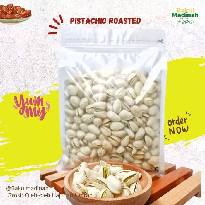 

Kacang Pistachio Gurih Renyah Begizi Organik