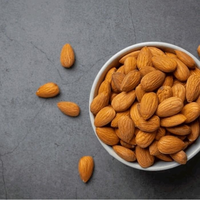 

KACANG ALMOND PANGGANG RASA ORIGINAL 1 KG STOCK TERBARU