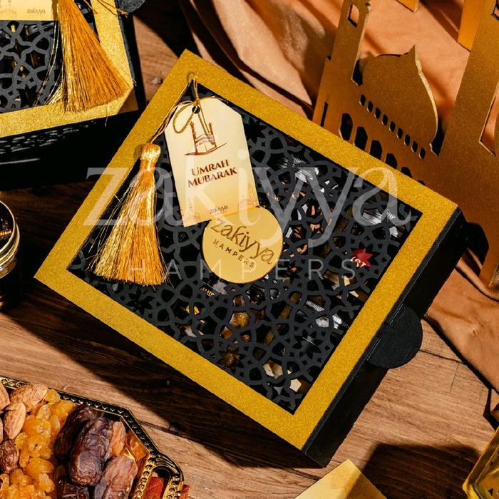 

Hampers Souvenir oleh-oleh haji umroh - Paket Wooden Magnolia