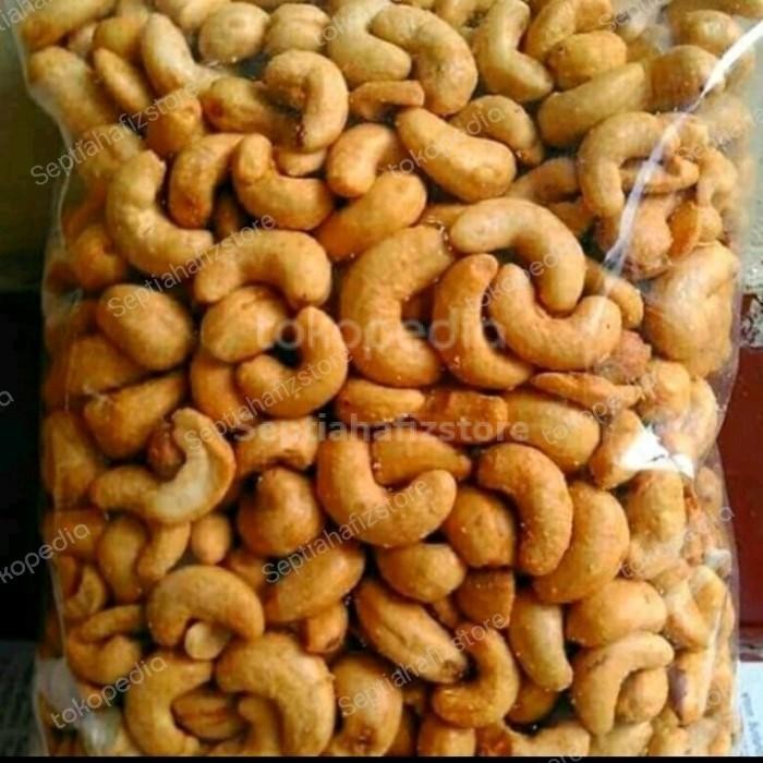 

TERLARIS kacang mede matang 1kg Utuh - mede500gr