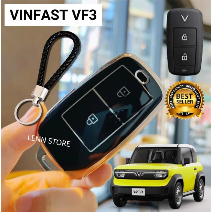 Cover Sarung Kunci Remote Silikon VINFAST VF3 2025 2026